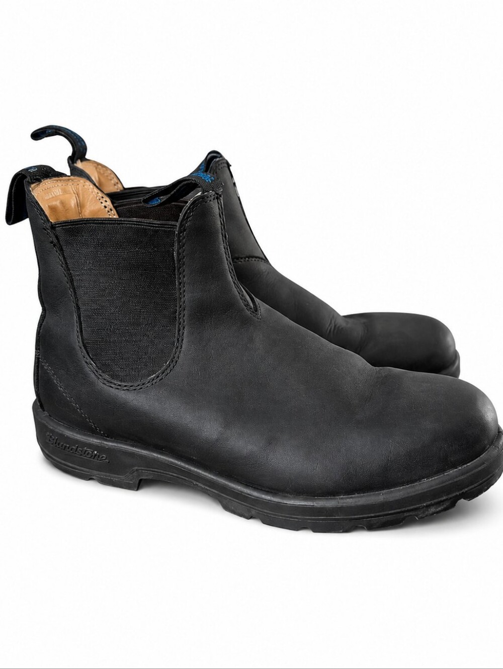 Blundstone Size AU/UK 8 – US Women’s 11 – Black Leather Chelsea Boots